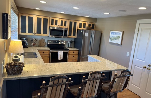 Thompsonville House | Ski in Ski Out Mountaintop Condo at Crystal Mountain Resort!