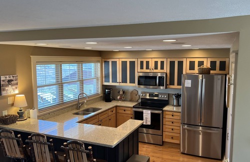 Thompsonville House | Ski in Ski Out Mountaintop Condo at Crystal Mountain Resort!