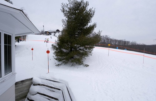 Thompsonville House | Ski in Ski Out Mountaintop Condo at Crystal Mountain Resort!