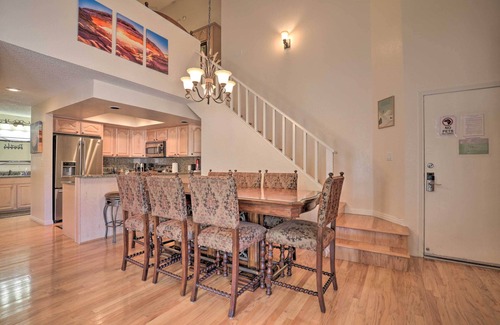 Brian Head Apartment | Ski-in/ski-out Resort Condo in Brian Head!