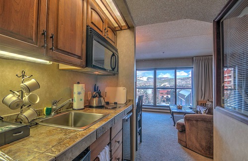 Peak 9 Apartment | Ski in Ski out Studio up to 4 people. King size bed. 50 feet to Superchair!