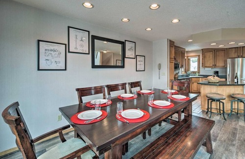 Lutsen House | Ski-In, Ski-Out Townhome w/Lutsen Mtn Views!