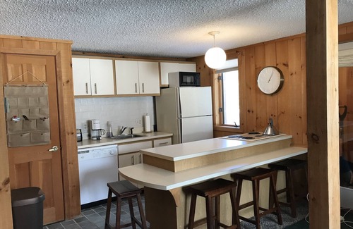 Carrabassett Valley Condo | Ski in/Ski out condo. Great location w/lift and trail outside your door!
