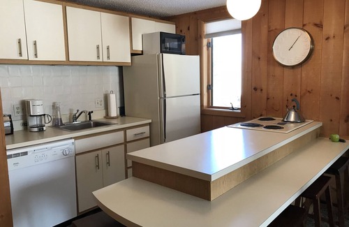 Carrabassett Valley Condo | Ski in/Ski out condo. Great location w/lift and trail outside your door!