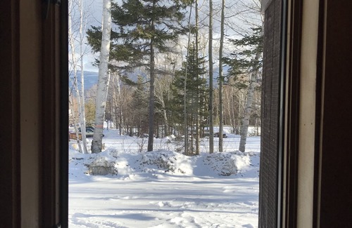 Carrabassett Valley Condo | Ski in/Ski out condo. Great location w/lift and trail outside your door!