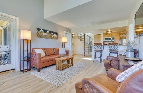 Granby Apartment | Ski-InandOut Granby Condo with Mtn Views and Balcony!