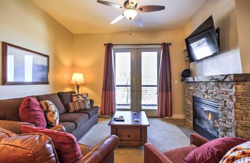 Silvercreek Apartment | Ski-InandSki-Out Access Mtn-View Granby Condo!