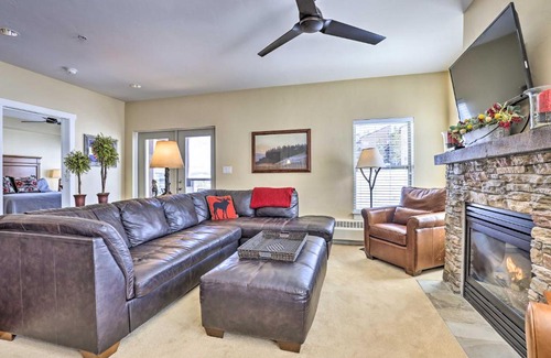 Silvercreek Apartment | Ski-InandSki-Out Granby Base Camp Escape with Balcony