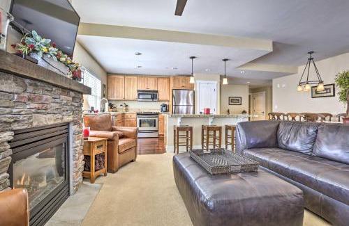 Silvercreek Apartment | Ski-InandSki-Out Granby Base Camp Escape with Balcony