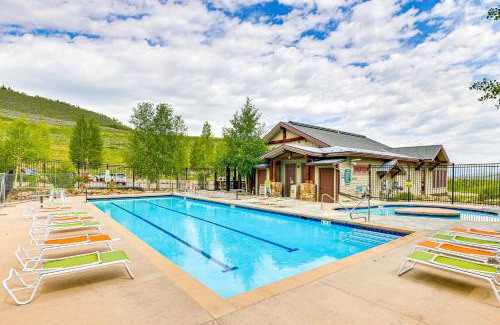 Silvercreek Apartment | Ski-InandSki-Out Granby Penthouse with Mountain Views!