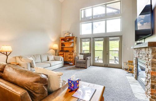 Silvercreek Apartment | Ski-InandSki-Out Granby Penthouse with Mountain Views!