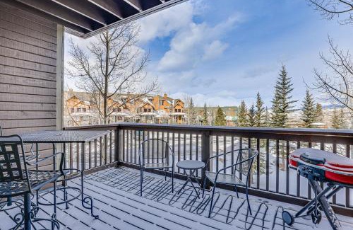 Granby Apartment | Ski-InandSki-Out Granby Ranch Condo with Pool Access