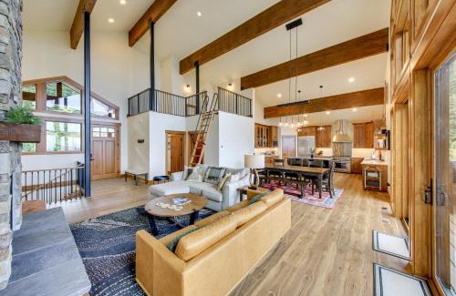 Sandpoint House | Ski-InandSki-Out Schweitzer Mtn Home Decks and Views!