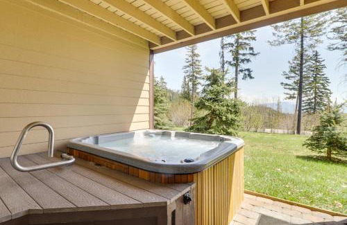 Whitefish House | Ski-InandSki-Out Whitefish Duplex with Hot Tub!