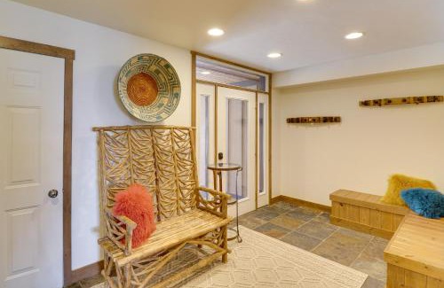 Whitefish House | Ski-InandSki-Out Whitefish Duplex with Hot Tub!