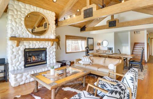 Whitefish House | Ski-InandSki-Out Whitefish Duplex with Hot Tub!