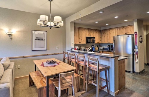 Whitefish Apartment | Ski-InandSki-Out Whitefish Escape with Balcony!
