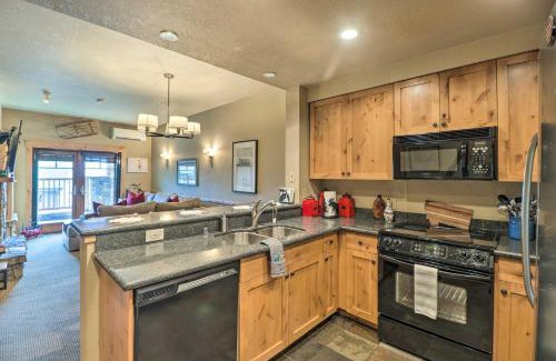 Whitefish Apartment | Ski-InandSki-Out Whitefish Escape with Balcony!