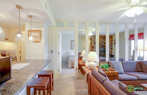 Mount Jackson Condo | Ski/MTB/Golf Condo (#101) - Walk out to ski slopes & mountain bike park!