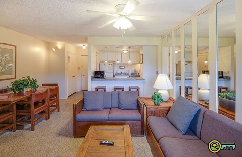 Mount Jackson Condo | Ski/MTB/Golf Condo (#101) - Walk out to ski slopes & mountain bike park!