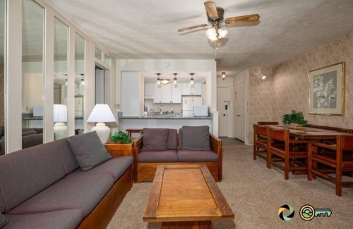 Mount Jackson Condo | Ski/MTB/Golf Condo (#112) - Slope side | Mountain & golf course views | Walk-in access!