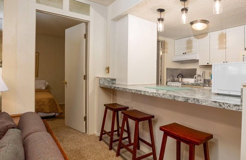 Mount Jackson Condo | Ski/MTB/Golf Condo (#112) - Slope side | Mountain & golf course views | Walk-in access!