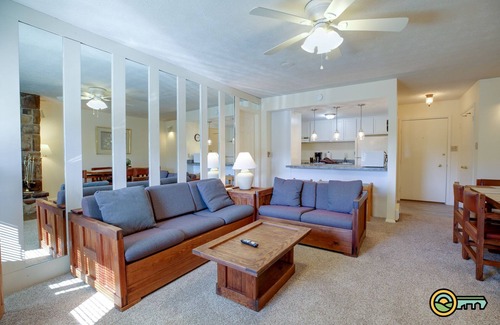 Mount Jackson Condo | Ski/MTB/Golf Condo (#122) - Slope side | Wonderful mountain & golf course views!