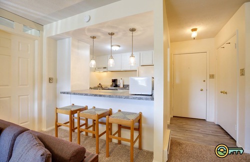 Mount Jackson Condo | Ski/MTB/Golf Condo (#122) - Slope side | Wonderful mountain & golf course views!