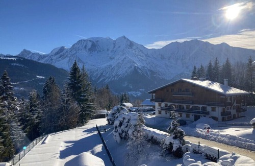Le Bettex Apartment | Ski nest - Pool - Mont Blanc view