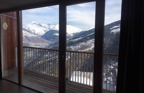 Montchavin Apartment | SKI ON FOOT DUPLEX 4 BEDROOMS 90 M2 IN THE HEART OF PARADISKI WITH MONT BLANC VIEW