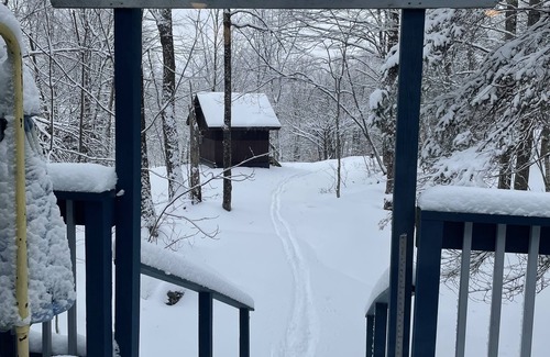 Killington House | Ski-On Ski-Off at Pico MtnnPremier Slopeside House Rental. Dog Friendly!