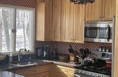 Ludlow Ski Chalet | Ski On/Ski Off Sachem Trail, 4 Bedroom Ski Chalet On Okemo, Mtn.