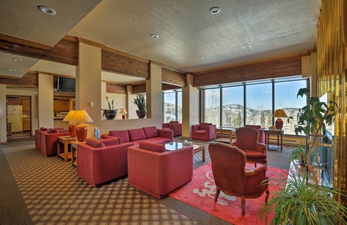 Brian Head Apartment | Ski-out Brian Head Condo - Top of Navajo Lift