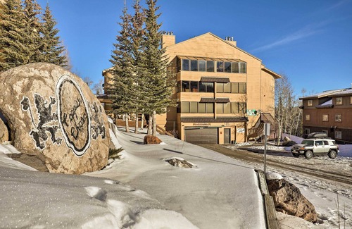Brian Head Apartment | Ski-out Brian Head Condo - Top of Navajo Lift