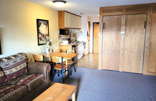 Lutsen Condo | SKI-OUT & IN! Hike, bike, fish, golf, beautiful Lake Superior N Shore/Sleeps 2+