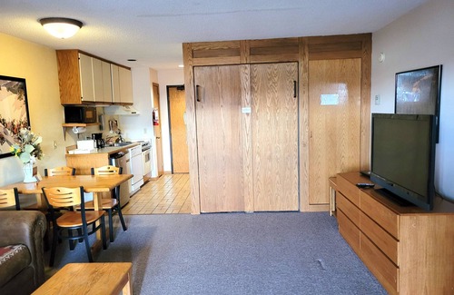 Lutsen Condo | SKI-OUT & IN! Hike, bike, fish, golf, beautiful Lake Superior N Shore/Sleeps 2+