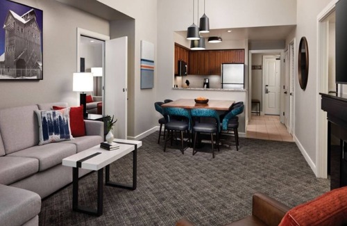 North Park City Resort | 🎿 Ski Paradise at Marriott Mountainside Resort -2 Bedroom Unit - Sleeps 8
