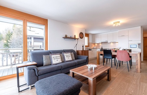Veysonnaz Apartment | Ski Paradise SP 008 - MOUNTAIN apartment 4 pers