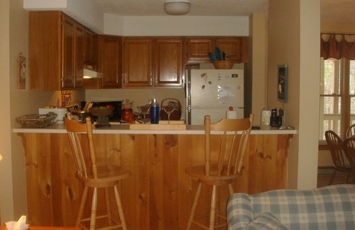Lincoln Condo | Ski resort at Loon Mountain along the pemi river