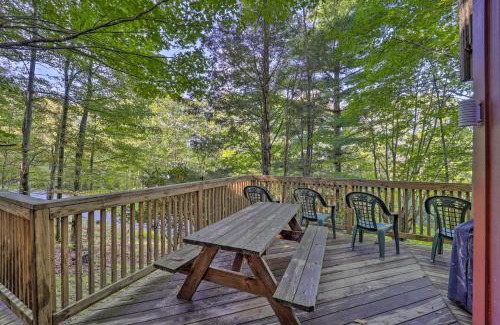 Beech Mountain House | Ski Resort Cabin with Deck in Beech Mountain!