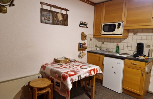 Prapoutel Apartment | SKI studio at 7LAUX PRAPOUTEL 5persons