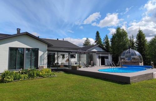 Pyhajoki House | Ski Villa Serena