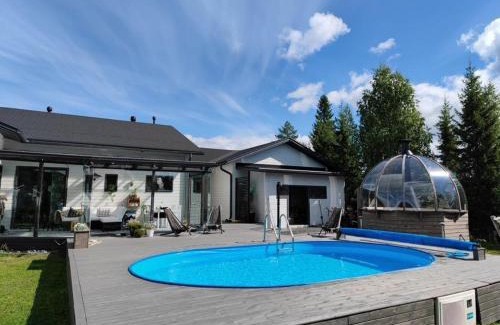 Pyhajoki House | Ski Villa Serena