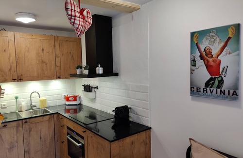 Cervinia Apartment | Skichalet Cervinia Ski-in-ski-out 3 Apt. Sanny+elena+bassi 12-18 Pers. Wifi