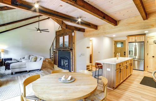 Blodgett Mills House | Skier's Paradise: Townhome w/Deck in Cortland!