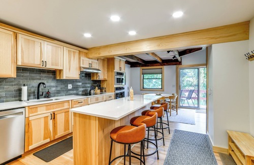 Blodgett Mills House | Skier's Paradise: Townhome w/Deck in Cortland!