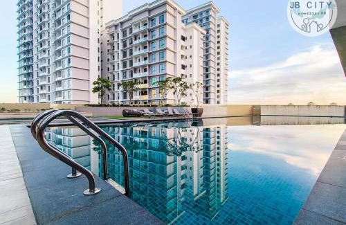 Taman Bukit Mewah Apartment | Skudai Paradigm Mall by RR JBcity