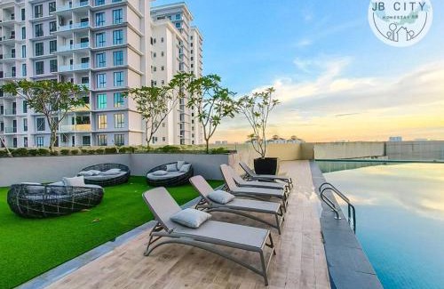 Taman Bukit Mewah Apartment | Skudai Paradigm Mall by RR JBcity
