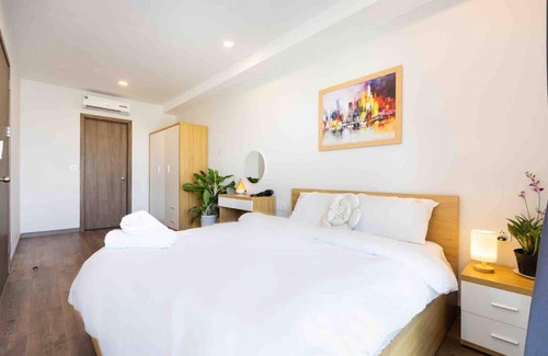 District 7 Apartment | Sky 89 Luxury Apartment 1 Bedroom River View+Nflix