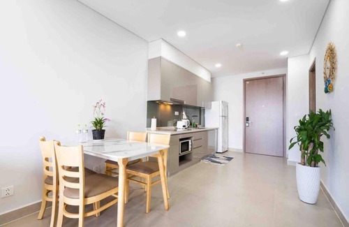 District 7 Apartment | Sky 89 Luxury Apartment 1 Bedroom River View+Nflix